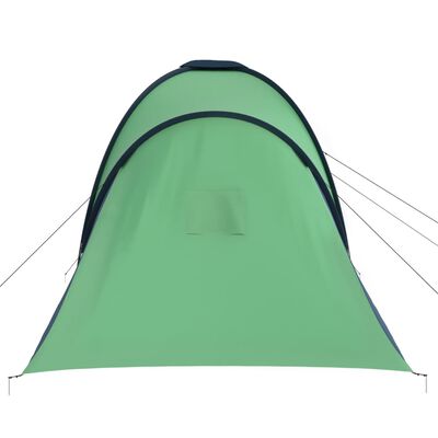 vidaXL Tenda da Campeggio per 6 Persone Blu e Verde