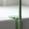 Esschert Design Vassoio per Piante con Morsetto Rotondo Verde L