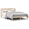 vidaXL Letto senza Materasso 140x200 cm in Legno Massello di Pino