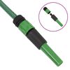 vidaXL Set Tubo da Giardino con Raccordi Verde 0,75" 50 m in PVC