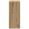 vidaXL Libreria/Divisorio in Rovere Artigianale 40x30x72 cm