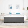 vidaXL Struttura letto piattaforma Grigio chiaro 180 x 200 cm Tessuto