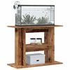 vidaXL Supporto per acquario in legno antico 80x35x60 cm in legno ingegnerizzato