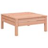 vidaXL Set Divani Giardino 9 pz Cuscini Legno Massello Abete Douglas