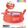 Intex Piscina Gonfiabile Granchio Felice Easy Set 183x51 cm