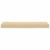 vidaXL Cuscino da Sedia Esterno Beige 115 x 40 x 8 cm 100% Poliestere
