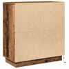 vidaXL Credenza Legno vecchio 71 x 34.5 x 75 cm Legno multistrato