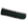 vidaXL Recinzione Esagonale 0,4 x 100 m PVC Verde