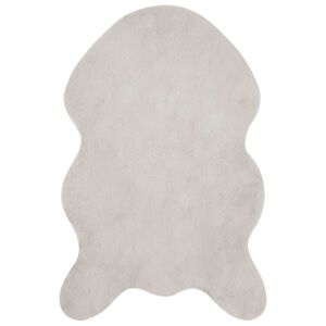 vidaXL Tappeto in Pelliccia Sintetica di Coniglio Olite Beige