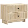 vidaXL Armadio da Notte Rovere Sonoma 62 x 34,5 x 47,5 cm