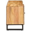vidaXL Mobile TV Marrone 105 x 33 x 46 cm Legno di mango massello