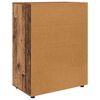 vidaXL Armadi di Stoccaggio 2 pcs Legno vecchio 80 x 48 x 105 cm