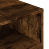 vidaXL Tavolino da Salotto Rovere Fumo 90x55x42,5 cm Legno Multistrato