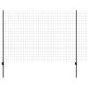 vidaXL Recinzione Euro con palo 10 x 1,6 m Acciaio rivestito in PVC