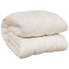 vidaXL Coperta Ponderata Crema Chiaro 120x180 cm 9 kg Tessuto