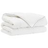vidaXL Piumone Completo Annuale Bianco 260 x 220 cm Fibra di bamb&ugrave;