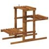 vidaXL Supporto per piante Naturale 82 x 36 x 60 cm