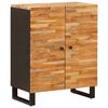 vidaXL Credenza con Ripostiglio 60 x 33 x 75 cm Marrone