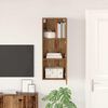 vidaXL Mobile TV da parete Legno vecchio 40,5 x 30 x 102 cm
