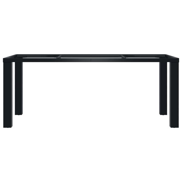 vidaXL Gambe per Tavolo da Pranzo con Struttura a I 200x80x72 cm
