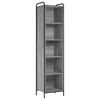 vidaXL Armadio per Libri 55,5 x 33 x 174 cm Legno ingegnerizzato
