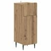 vidaXL Mobiletto da Bagno ZWOLLE Rovere Artigianale 30 x 31 x 79,5 cm