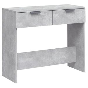 vidaXL Tavolino da Salotto Grigio Cemento 90x36x75cm Legno Multistrato