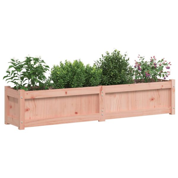 vidaXL Fioriere da Giardino 2 pz in Legno Massello di Douglas