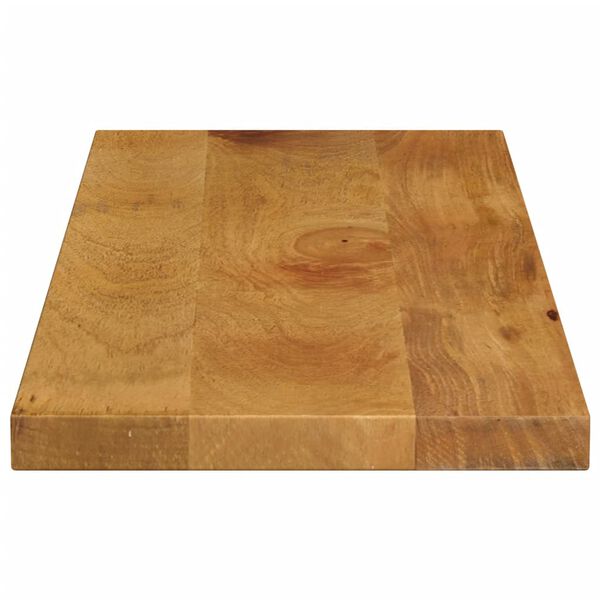 vidaXL Piano per Tavolo 80x30x2,5 cm Rettangolare Legno Massello Mango