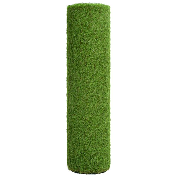 vidaXL Erba Sintetica 1x15 m/40 mm Verde