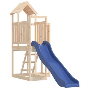 vidaXL Set da Gioco da Esterno in Legno Massello di Pino