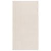vidaXL Tappeto Shaggy Crema/Bianco 120x183 cm in Poliestere