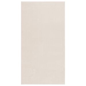 vidaXL Tappeto Shaggy Crema/Bianco 120x183 cm in Poliestere