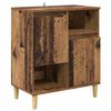 vidaXL Sideboards 2 pcs Legno vecchio 60 x 35 x 70 cm