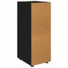 vidaXL Armadio Nero 40 x 48 x 105 cm Legno multistrato