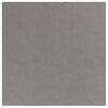 vidaXL Coperta Ponderata con Copertura Grigia 200x200 cm 9 kg Tessuto