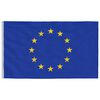 vidaXL Bandiera dell'Europa 90x150 cm