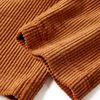 Pantaloni per Bambini in Velluto a Coste Cognac 116