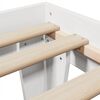 vidaXL Letto senza Materasso Bianco 90x200 cm Legno Massello di Pino