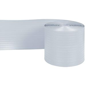 vidaXL Nastro Privacy per Recinzione Grigio Chiaro