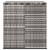 vidaXL Contenitore da Giardino in Rattan PE 100x97,5x104 cm Grigio