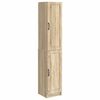 vidaXL Set di armadi 2 pcs Rovere Sonoma Legno ingegnerizzato