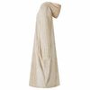 vidaXL Felpa coperta Beige s Flanella