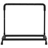 vidaXL Supporto Pieghevole per Chitarra con 5 Sezioni Nero 74x41x66 cm