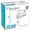 Bestron Sbattitore Elettrico Kitchen Heroes AHM300 W 300 W Bianco