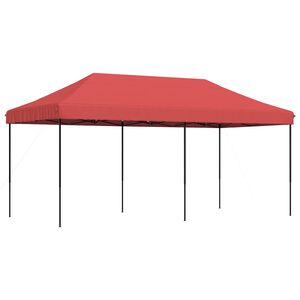 vidaXL Tenda Party Borgogna 292 x 580 x 315 cm Tessuto Oxford