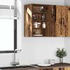 vidaXL Mobile Pensile &ldquo;Riga&rdquo; Legno Antico 40x29,5x60 cm