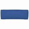 vidaXL Cuscino Blu Reale 120 x 40 x 8 cm Tessuto Oxford