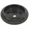 vidaXL Lavandino 40x12 cm in Marmo Nero