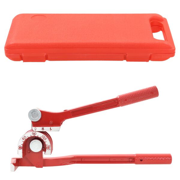 vidaXL Kit Strumenti di Svasatura con Curvatubi e Riparazione Tubi